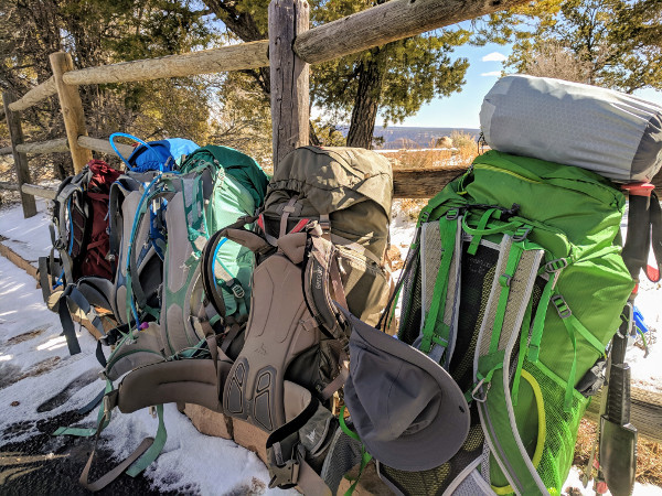 Backpacks - Group Shot