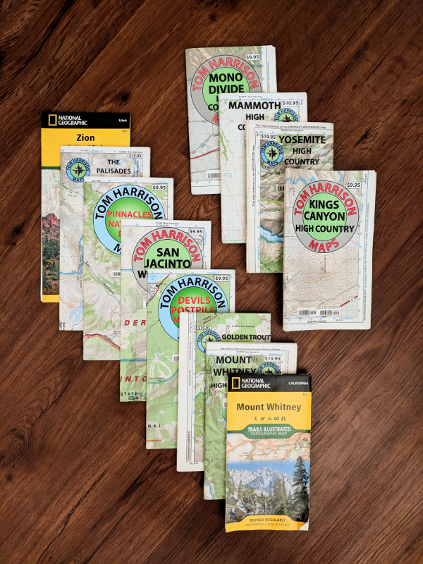 Topo Maps