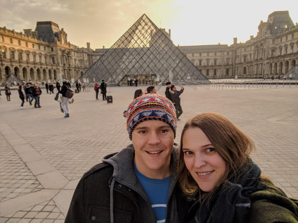 Louvre - Glass Pyramid