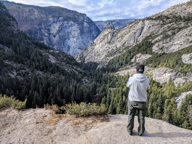 Swap - Yosemite Valley From Nevada Falls