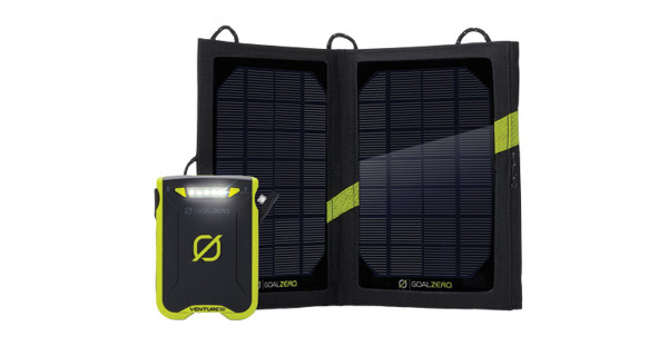 goal zero power tank solar panel