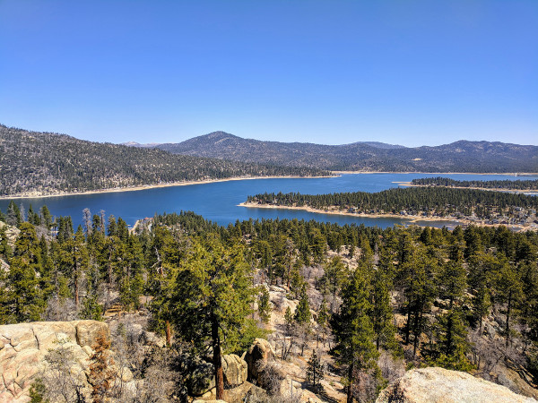 big bear lake castle rock