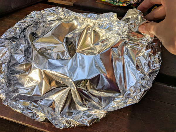 camp foil packet