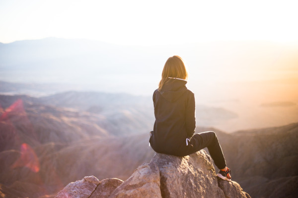 girl meditation 