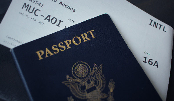 boarding pass passport ticket travel