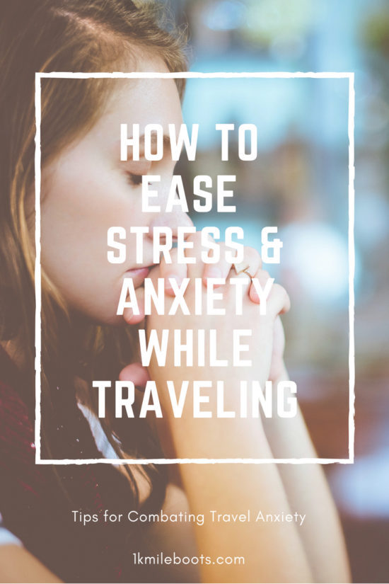 how to solve travel anxiety