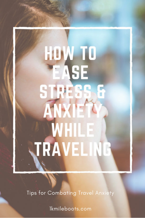 how to prevent travel anxiety