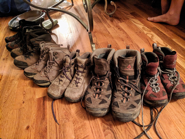 Algonquin 2018 Canoe Trip - Boots_Small