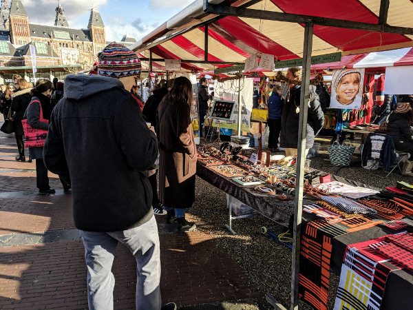 sunday market amsterdam