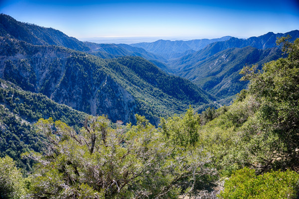 campsites angeles national forest