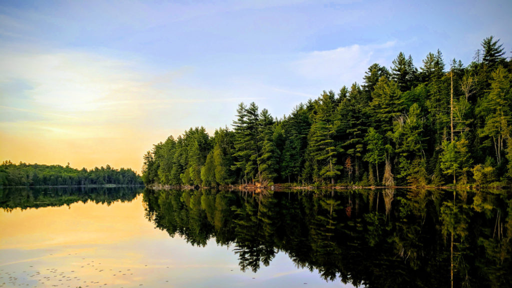 Tepee Lake - Algonquin Park