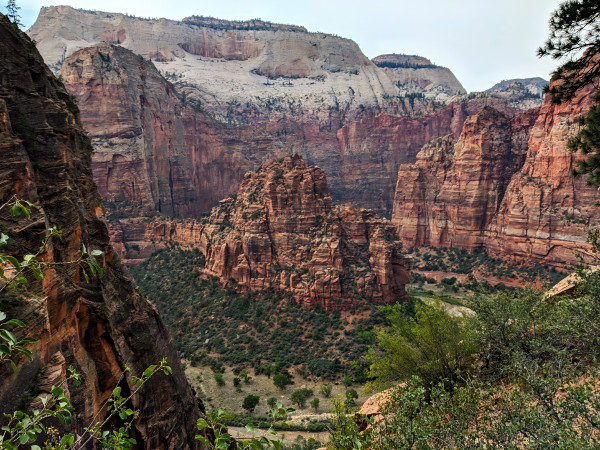 Zion NP - Hidden Canyon Trail