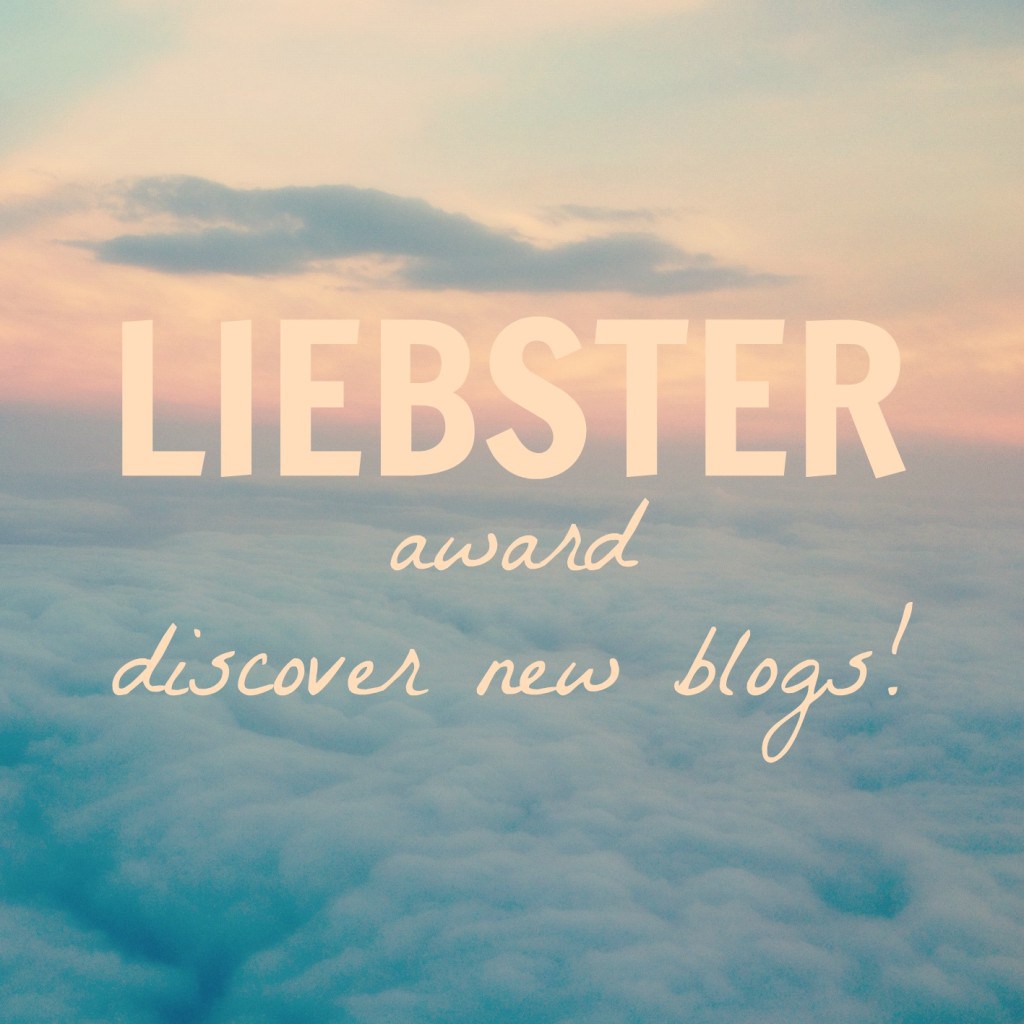 Liebster Award Badge